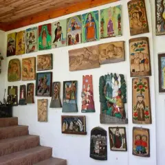 Muzeum sztuki ludowej w Otrębusach: historia, zbiory i wirtualne zwiedzanie