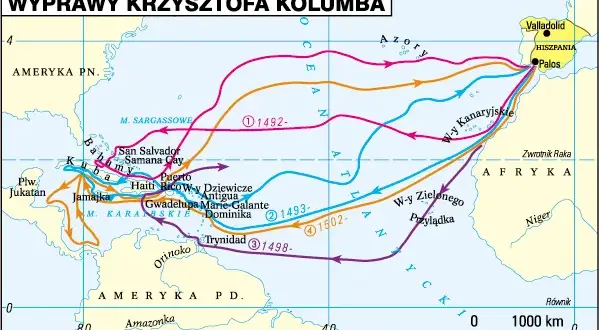 Krzysztof Kolumb – co odkrył i jak zmieniło to świat?